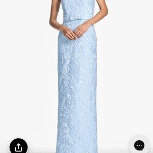 New with tags- Sachin + Babi Light Blue Floral Maxi Dress